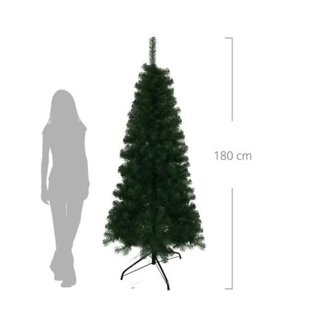 Árvore De Natal Luxo Mix Pine Verde 1.80 787 - Galhos - Italiana Luxo -  Árvore de Natal - Magazine Luiza