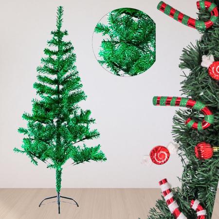 Árvore De Natal Verde Com 320 Galhos 180 Cm - Compre Agora - Feira da  Madrugada SP