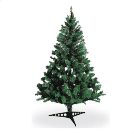 Árvore de Natal Pinheiro Branca 150cm com 200 Galhos