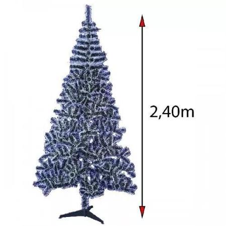 Árvore de Natal Nevada 240 cm