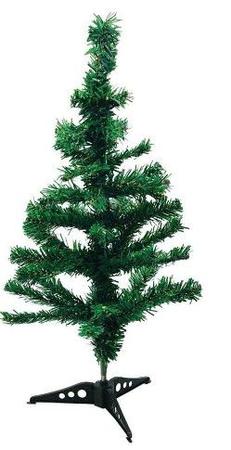 Arvore de Natal Pequena Verde com 50 Galhos 60cm Pinheiro Decoração Mini  Decorar Casa Natalina - Camicado