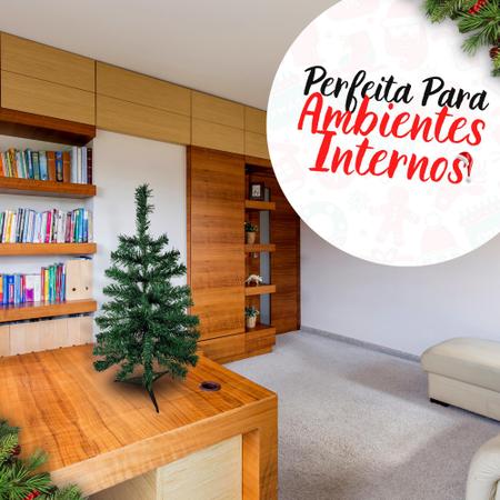 Árvore de Natal 60CM Pequena Pinheirinho Mesa Simples Decoração Envio  Imediato