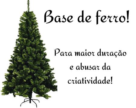 Árvore de natal artificial modelo balsâmico de 1,80 cm