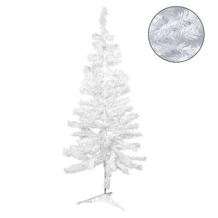 Imagem de Árvore De Natal Branca 110 Galhos 120 Cm - ART CHRISTMAS