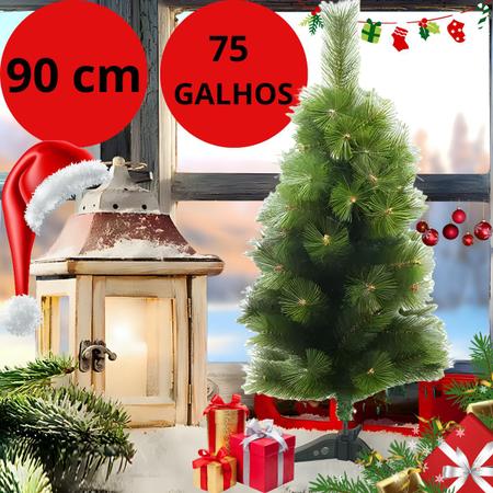 Árvore De Natal Luxo Imperial Noruega 210cm 1086 Galhos