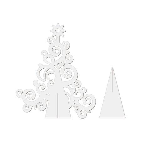 Árvore De Natal - Cria Arte Laser