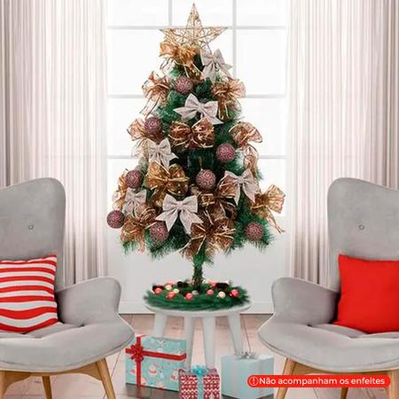 Arvore de natal com neve 90cm - NATALKASA - Árvore de Natal - Magazine Luiza