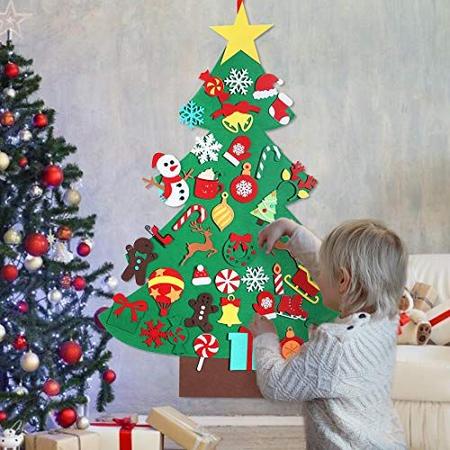 Árvore de Natal  Árvore de Natal Infantil DIY