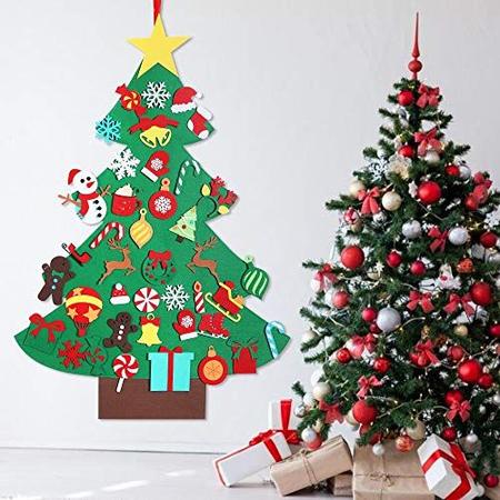 Árvore de Natal  Árvore de Natal Infantil DIY