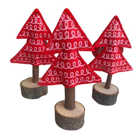 Árvore de Natal 60CM Pequena Pinheirinho Mesa Simples Decoração Envio  Imediato