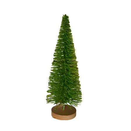 Imagem de Árvore de Natal Decorativa - Verde - 35cm - 1 unidade - Rizzo