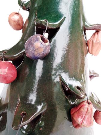 Imagem de Arvore de Natal em Cerâmica Artesanal