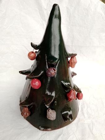 Imagem de Arvore de Natal em Cerâmica Artesanal