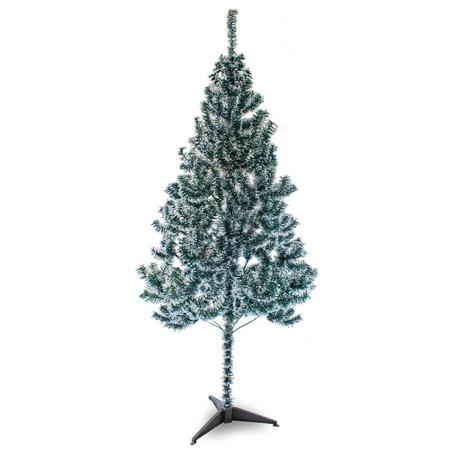 Árvore De Natal Grande Cheia Pinheiro Luxo 150cm 320 Galhos - R$ 243,9