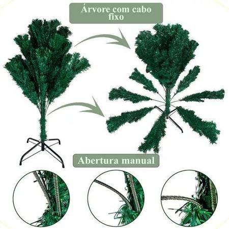 Árvore De Natal 1,80M Havan Casa 600 Pontas - Verde