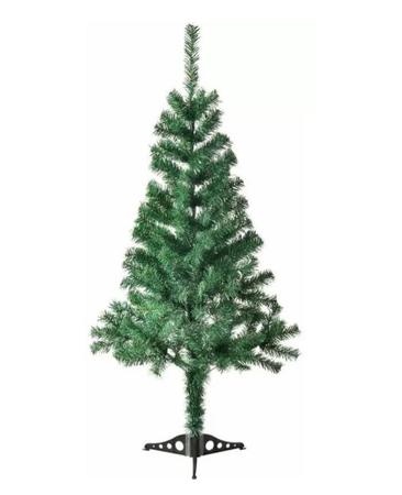 Imagem de Árvore De Natal Luxo Pinheiro Verde 90cm