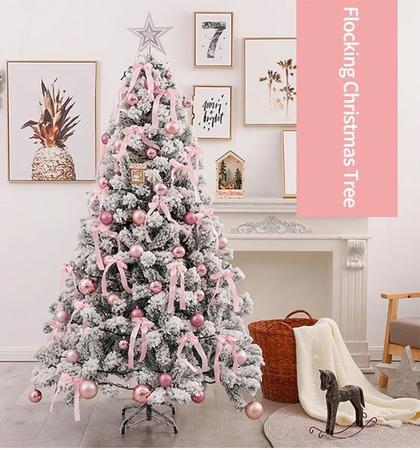 Arvore De Natal Pinheiro Neve Luxo Com Pinhas Top 90cm - D' Presentes