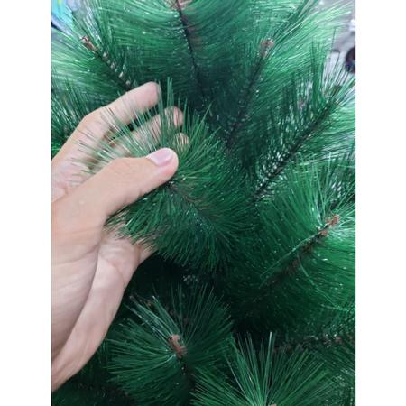 Imagem de Árvore De Natal Luxo Pinheiro Verde Decoração Natalina 150 CM