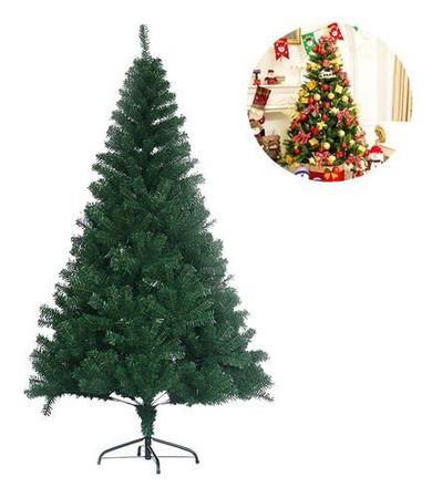 Imagem de Árvore De Natal Luxo Verde 1,50m C/ Base 420 Galhos