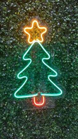 Imagem de Arvore De Natal Neon Árvore Led Decoração Natalina