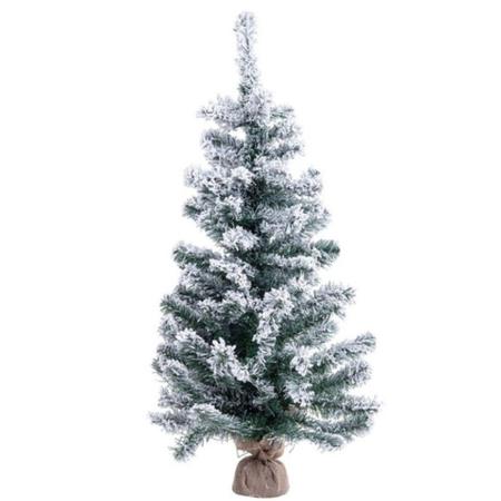 Árvore de Natal com Neve 45 Galhos 90cm - Casambiente NATAL017 - Árvore de  Natal - Magazine Luiza