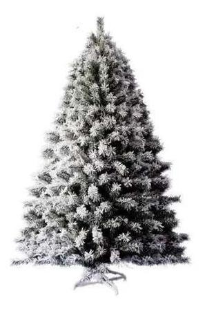 Árvore Natal Led /Neve Line H210 cm