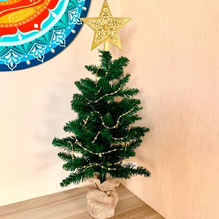 Árvore Natal Decorada Pequena 60cm Linda Barato - Rio Master - Árvore de  Natal - Magazine Luiza