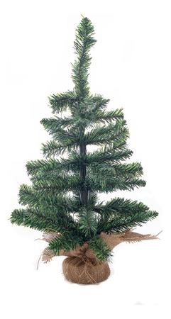 Árvore De Natal Pequena Pé de Madeira Pinheiro Verde Luxo 60cm - 60 Galhos  Premium - top natals - Árvore de Natal - Magazine Luiza