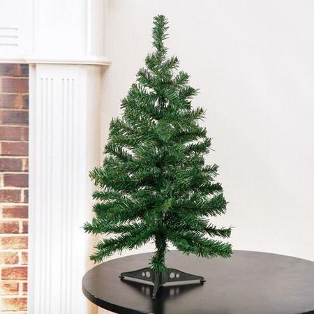 Árvore De Natal Pequena Pé de Madeira Pinheiro Verde Luxo 60cm - 60 Galhos  Premium - top natals - Árvore de Natal - Magazine Luiza