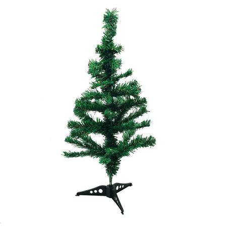 Árvore De Natal Pequena Pé de Madeira Pinheiro Verde Luxo 60cm - 60 Galhos  Premium - top natals - Árvore de Natal - Magazine Luiza