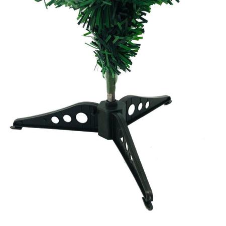 Árvore De Natal Pequena Pé de Madeira Pinheiro Verde Luxo 60cm - 60 Galhos  Premium - top natals - Árvore de Natal - Magazine Luiza