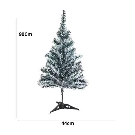 Árvore de Natal 60CM Pequena Pinheirinho Mesa Simples Decoração Envio  Imediato