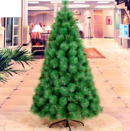 Árvore de Natal decorada 1.20m com enfeites