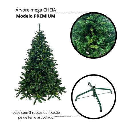 Arvore de natal com neve 90cm - NATALKASA - Árvore de Natal - Magazine Luiza