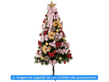 Imagem de Árvore de Natal Pinheiro 180cm Verde 228 Galhos