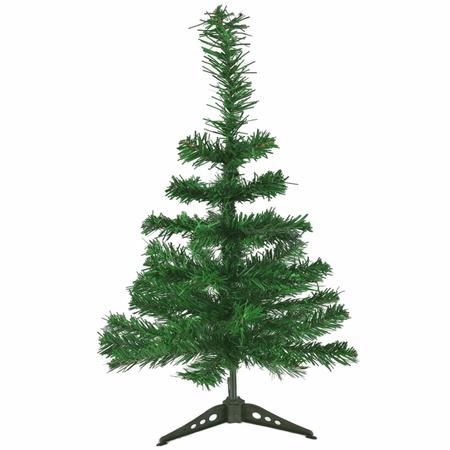 Arvore de Natal Pequena Verde com 50 Galhos 60cm Pinheiro Decoração Mini  Decorar Casa Natalina - Camicado