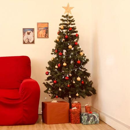 Comprar Árvore De Natal Pinheiro Luxo 1,80 Altura 750 Galhos Em Até 12x