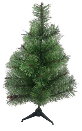 Árvore De Natal Pequena Pé de Madeira Pinheiro Verde Luxo 60cm - 60 Galhos  Premium - top natals - Árvore de Natal - Magazine Luiza