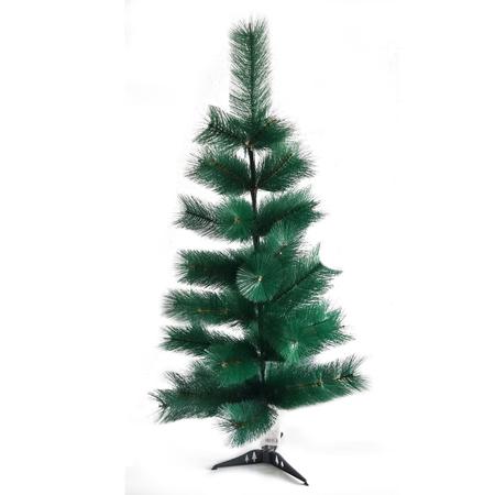 Árvore De Natal Verde Modelo Luxo Pinheiro 90 Cm 73 Galhos A0309N