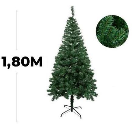 Imagem de Árvore de natal pinheiro tradicional 1,80m 388 galhos a0014
