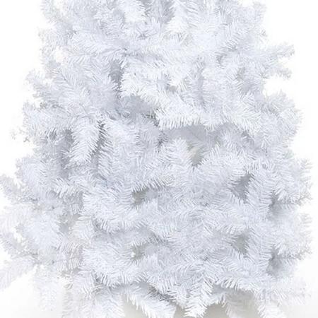 Imagem de Árvore De Natal Portobelo Branca 180cm - Cromus