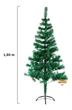 Imagem de Árvore De Natal Prime 180Cm - 2 Partes