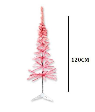 Tudo Dez  A maior loja de preço único do Brasil - Decoração - ÁRVORE DE  NATAL - ROSA