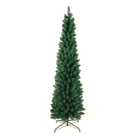 Imagem de Árvore de Natal Slim Verde 210cm - 464 Galhos  Natal Formosinha