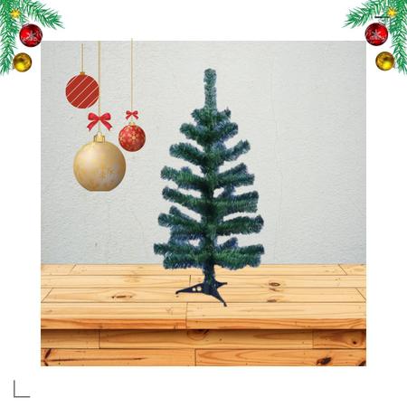 Arvore Natal Decoração Verde 60cm 50 Galhos Brinde Decoração em Promoção na  Americanas