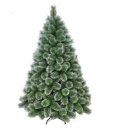Imagem de Árvore De Natal Verde Com Neve Modelo Luxo 1.20m 170 Galhos A0612M