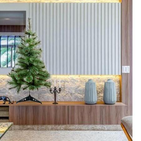 Árvore De Natal Verde Modelo Luxo Pinheiro 90 Cm 73 Galhos A0309N