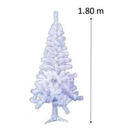 Árvore de Natal Pinheiro 1,80 M 180 cm 503 Galhos 46 Enfeites Smsc -  GIFTCENTER