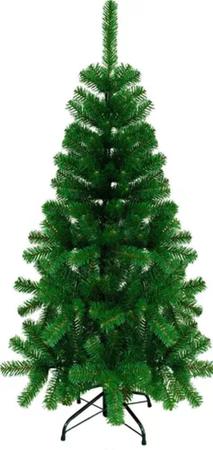 Árvore De Natal Grande Cheia Pinheiro Luxo 150cm 320 Galhos - R$ 243,9