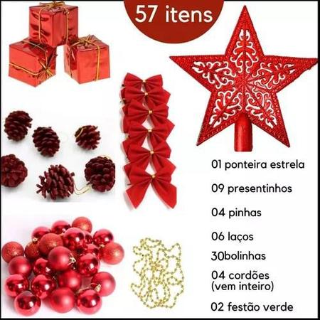 Árvore Natal Grande Pinheiro Luxo Verde Decoração Natalina - Asp - Árvore de Natal - Magazine Luiza